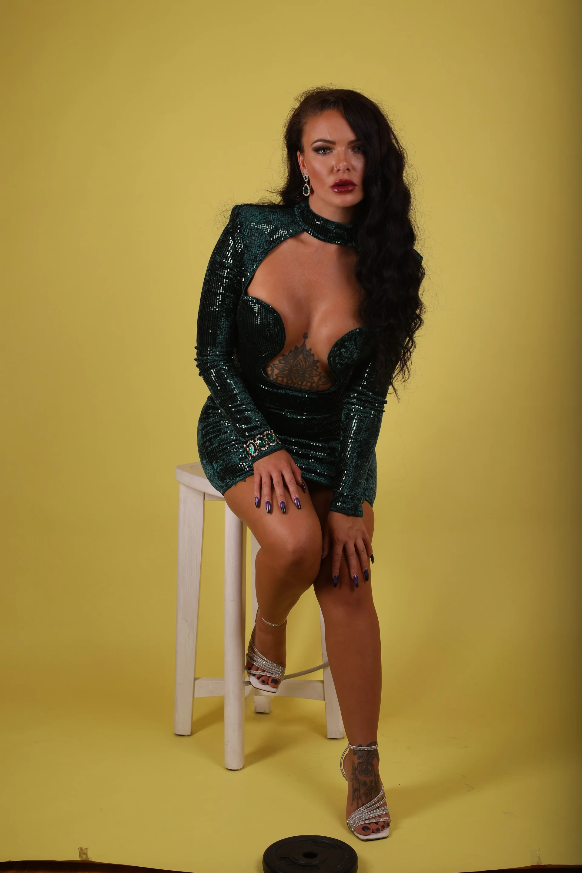 Sequin and Structure — Fashion Editorial, photographed by Gary Wallage Photography