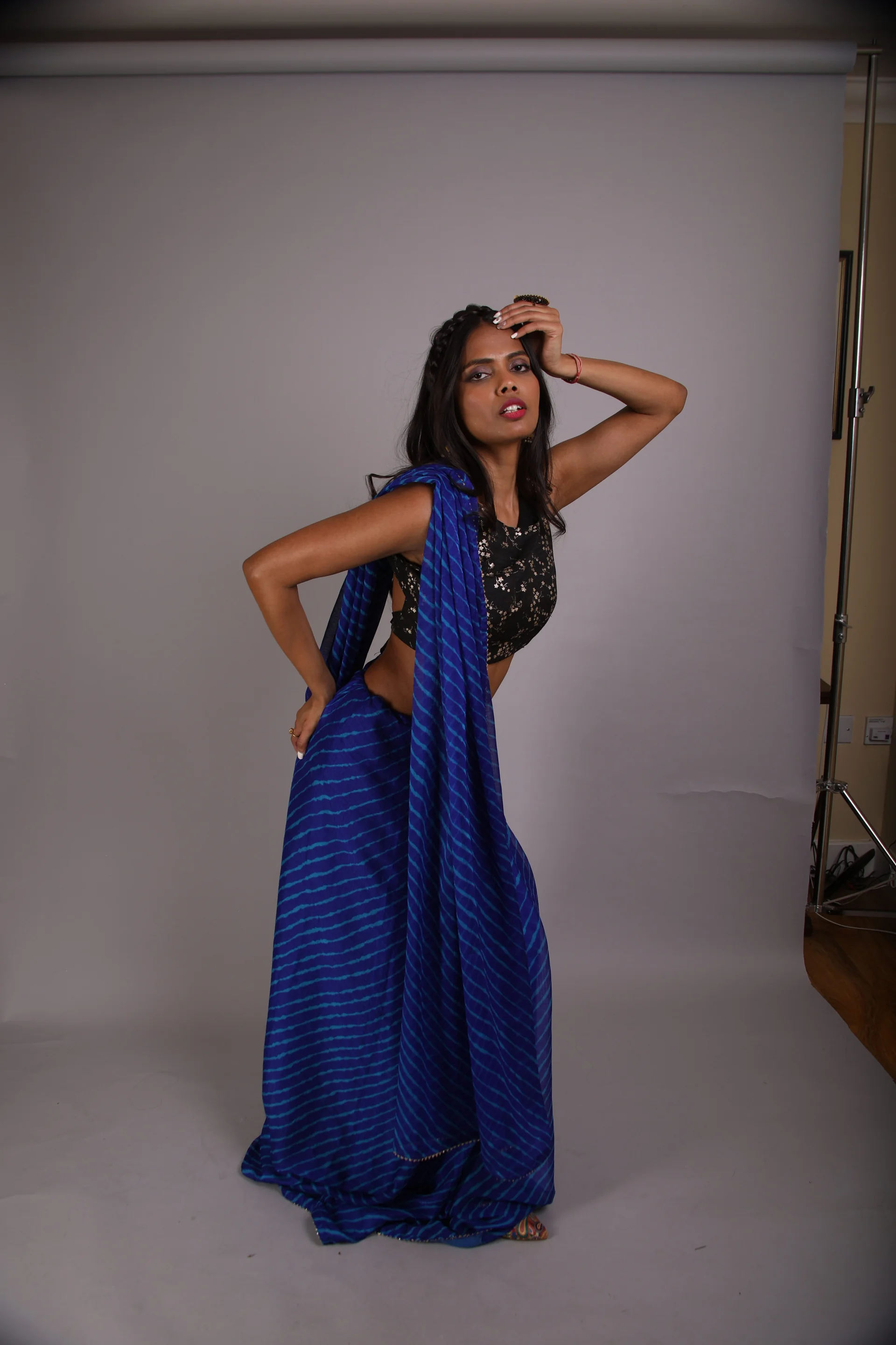 A Season in Silk — Editorial Portrait, photographed by Gary Wallage Photography